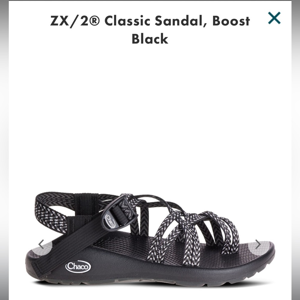 Chaco ZX/2 Classic Sandal. Size 8.